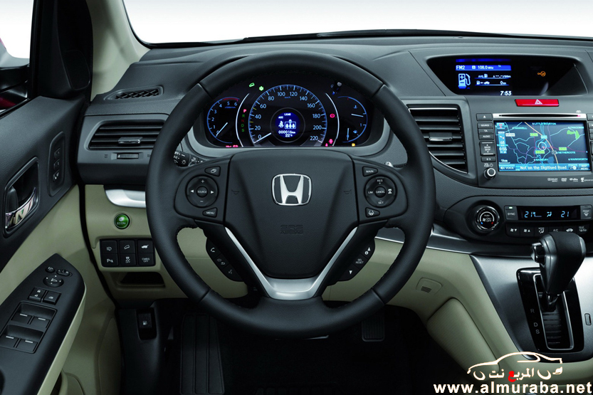 هوندا سي ار في 2013 جيب هوندا الجديد صور واسعار ومواصفات Honda CR-V 2013 85